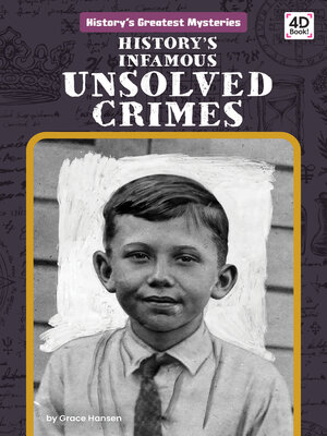 cover image of History's Infamous Unsolved Crimes